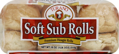 Turano Roll Sub Soft - 16 Oz - Image 2