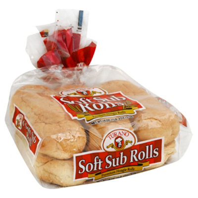 Turano Roll Sub Soft - 16 Oz - Image 1