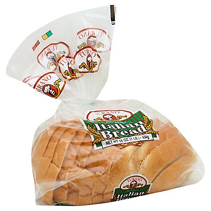 Turano  Bread Sliced Ready Italian - 16 Oz - Image 1