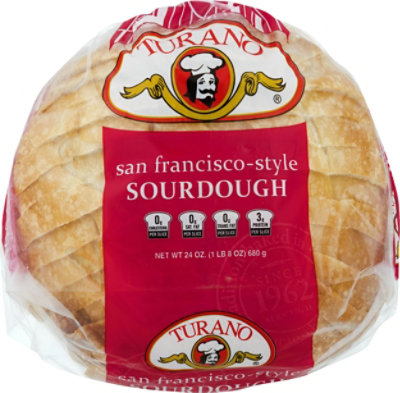 San Francisco Bread Sourdough - 24 Oz - Jewel-Osco