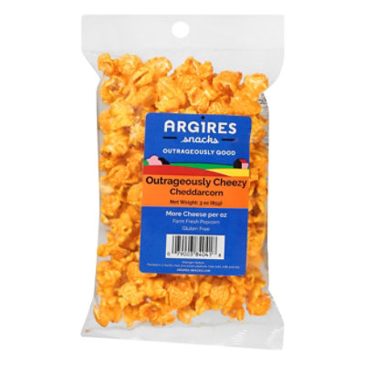 Argires Gourmet Cheese & Caramel Popcorn - 3 Oz - Image 3