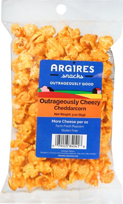 Argires Gourmet Cheese & Caramel Popcorn - 3 Oz - Image 2