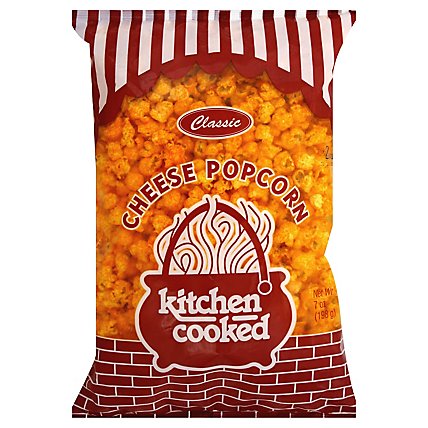 Kitchen Cooked Cheese Popcorn - 7 Oz - Image 1