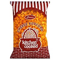 Kitchen Cooked Cheese Popcorn - 7 Oz - Image 1