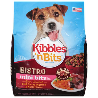 Kibbles and bits shop bistro mini bites