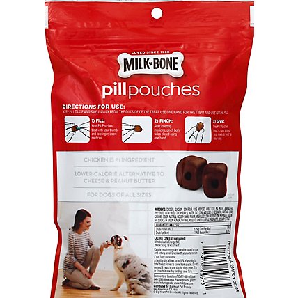 Milkbone Pill Pouch Bacon - 6 Oz - Image 3