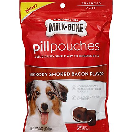 Milkbone Pill Pouch Bacon - 6 Oz - Image 2