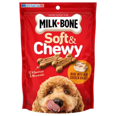 Milk-Bone Dog Snacks Soft & Chewy Chicken Recipe Pouch - 5.6 Oz - Image 3