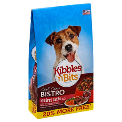 Kibbles and bits hot sale chef's choice bistro