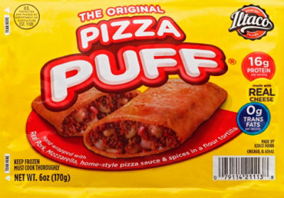 Il Taco Pizza Puffs - 6 Oz - Image 2
