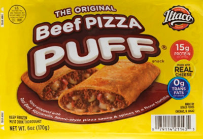 Il Taco Beef Puffs - 6 Oz - Image 2