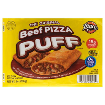 Il Taco Beef Puffs - 6 Oz - Image 1