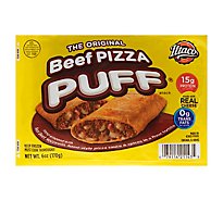 Il Taco Beef Puffs - 6 Oz