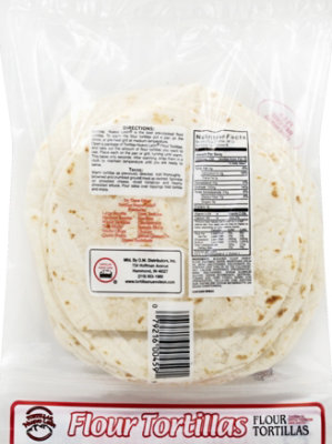 Tortillas Nuevo Leon Tortillas Flour, 10.0 Oz - 10 Oz - Image 3