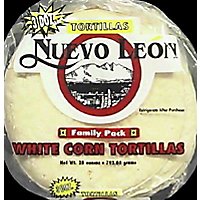 Tortillas Nuevo Leon Tortillas White Corn, 28.0 Oz - 28 Oz - Image 1
