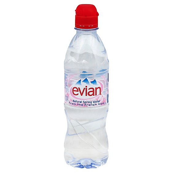 Evian Spring Water - 16.9 Fl. Oz.