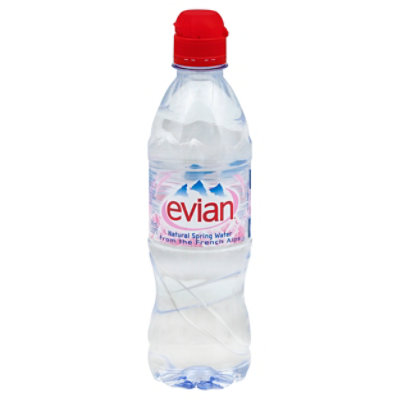 Evian Spring Water - 16.9 Fl. Oz. - Image 1