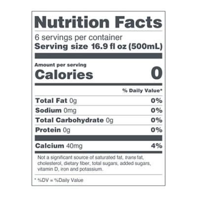 Evian Spring Water - 16.9 Fl. Oz. - Image 4