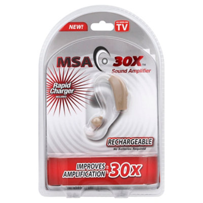 msa hearing amplifier