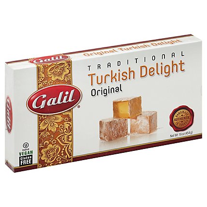 Galil Plain Turkish Delight - 16 Oz - Image 1