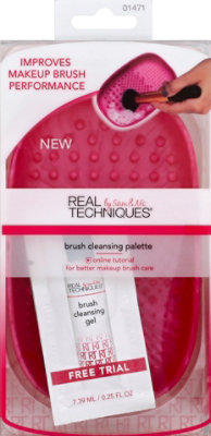 Real Techniques Brush Cleansing Palette - Each - Image 2