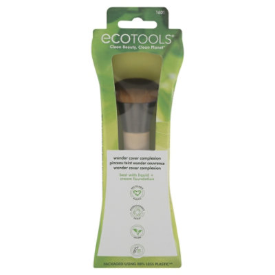 Ecotools Complexion Brush With Cover - Each - Image 2