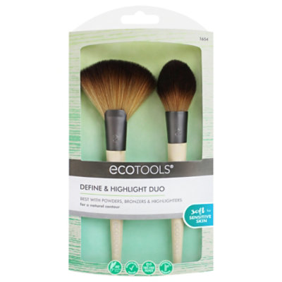 EcoTools Define & Highlight Duo Brush - Each