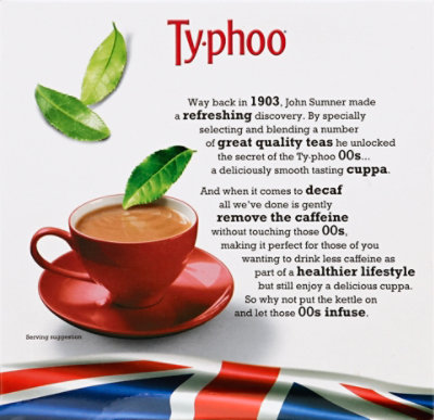 Typhoo Black Tea Decaf - 80 Oz - Image 3