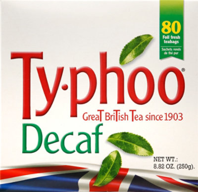 Typhoo Black Tea Decaf - 80 Oz - Image 2