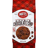 Matts Cookies Double Chocolate Chip - 14 Oz - Image 2