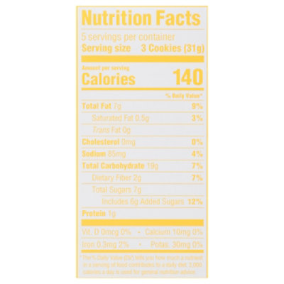 Partake Foods Cookies Soft Baked Lemon - 5.50 Oz - Image 4