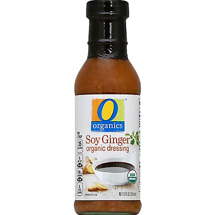 O Organics Dressing Soy Ginger - 12 Fl. Oz. - Image 2