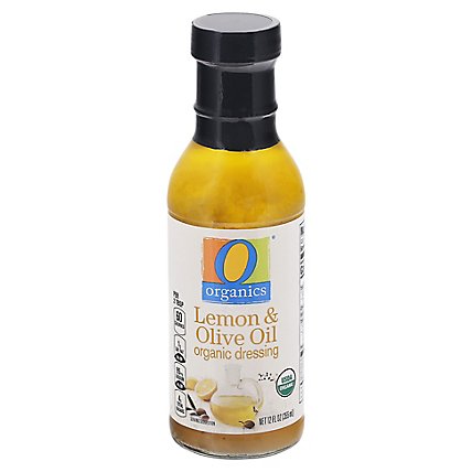 O Organics Organic Dressing Lemon & Olive Oil - 12 Fl. Oz. - Image 3