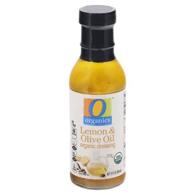 O Organics Organic Dressing Lemon & Olive Oil - 12 Fl. Oz. - Image 4