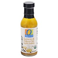 O Organics Organic Dressing Lemon & Olive Oil - 12 Fl. Oz. - Image 1