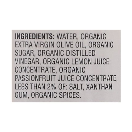 O Organics Organic Dressing Lemon & Olive Oil - 12 Fl. Oz. - Image 5