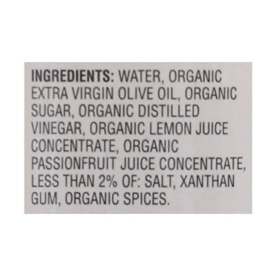O Organics Organic Dressing Lemon & Olive Oil - 12 Fl. Oz. - Image 6
