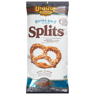 Unique Xtra Salt Pretzel Splits - 11 Oz - Image 3