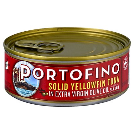 Bella Portofino Solid Yellowfin Tuna In Extra Virgin Olive Oil Wezo Canned - 4.5 Oz - Image 3