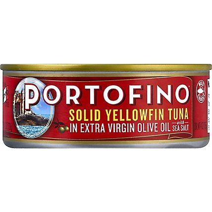Bella Portofino Solid Yellowfin Tuna In Extra Virgin Olive Oil Wezo Canned - 4.5 Oz - Image 2