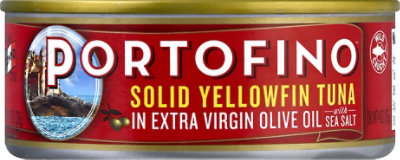 Bella Portofino Solid Yellowfin Tuna In Extra Virgin Olive Oil Wezo Canned - 4.5 Oz - Image 2