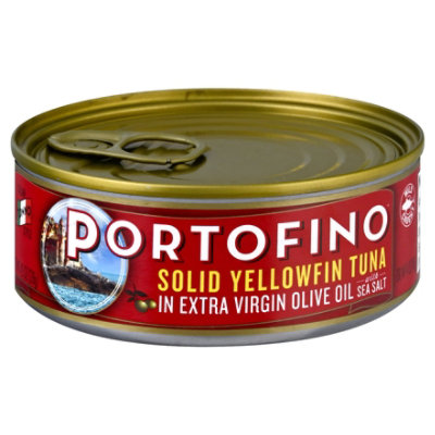 Bella Portofino Solid Yellowfin Tuna In Extra Virgin Olive Oil Wezo Canned - 4.5 Oz - Image 1