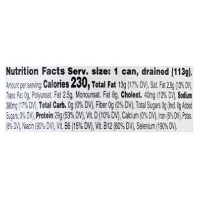 Bella Portofino Solid Yellowfin Tuna In Extra Virgin Olive Oil Wezo Canned - 4.5 Oz - Image 4