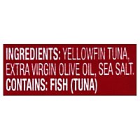 Bella Portofino Solid Yellowfin Tuna In Extra Virgin Olive Oil Wezo Canned - 4.5 Oz - Image 5