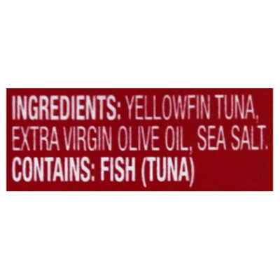Bella Portofino Solid Yellowfin Tuna In Extra Virgin Olive Oil Wezo Canned - 4.5 Oz - Image 5