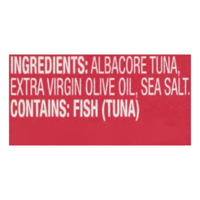 Bella Portofino Solid White Albacore Tuna In Ex Virgin Olv Oil Wezo Canned - 4.5 Oz - Image 5