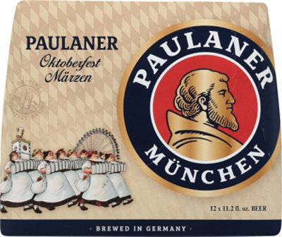 Paulaner Oktoberfest - 12-11.2 Fl. Oz. - Image 4