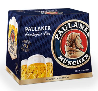 Paulaner Wiesn Okoberfest Bottle - 12-11.2 Fl. Oz. - Image 1