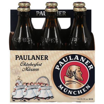 Paulaner Oktoberfest Marzen In Bottles - 6-11.2 Fl. Oz. - Image 3