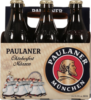 Paulaner Oktoberfest Marzen In Bottles - 6-11.2 Fl. Oz. - Image 4